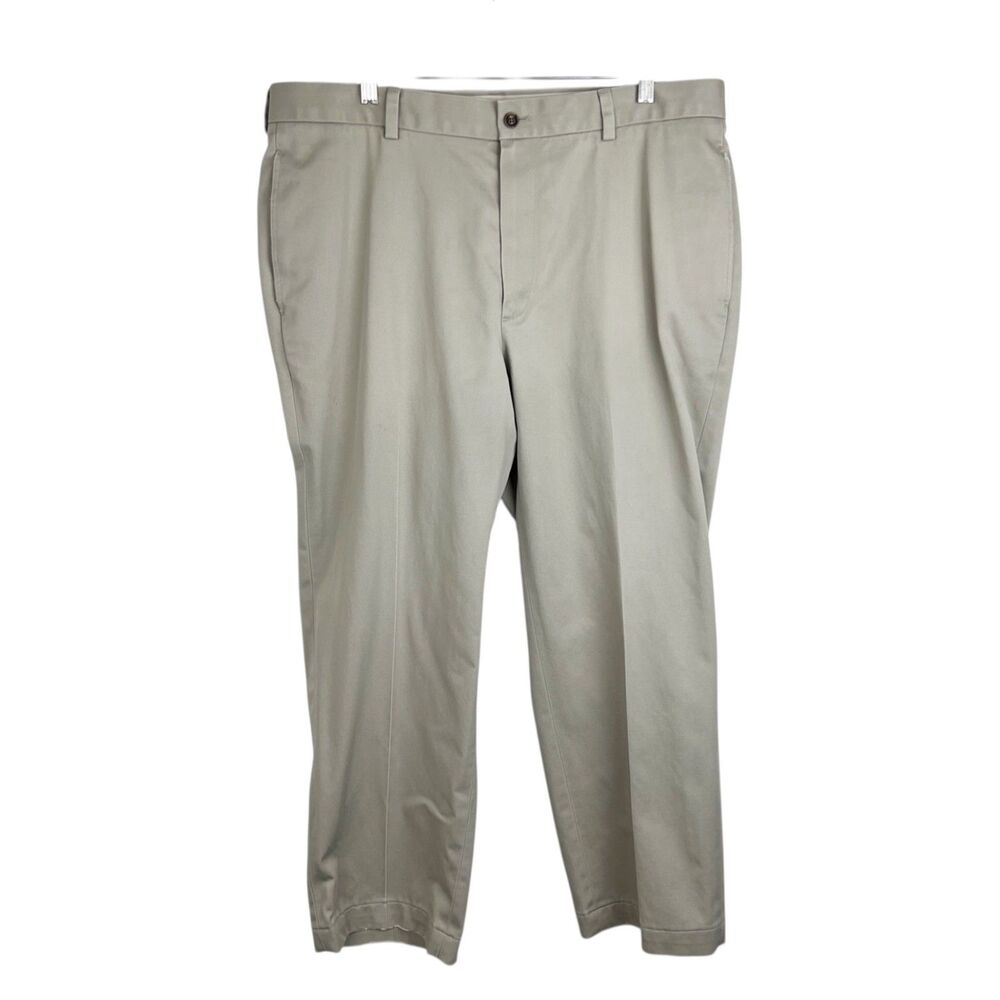 Brooks Brothers Pants Men 37 x 27 Advantage Chino Clark Straight Leg Cotton